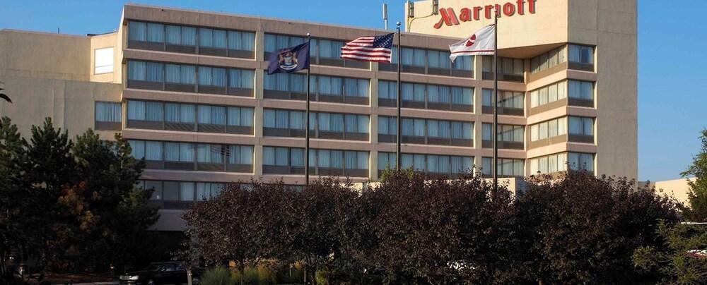 Hotel Detroit Marriott Livonia Extérieur photo