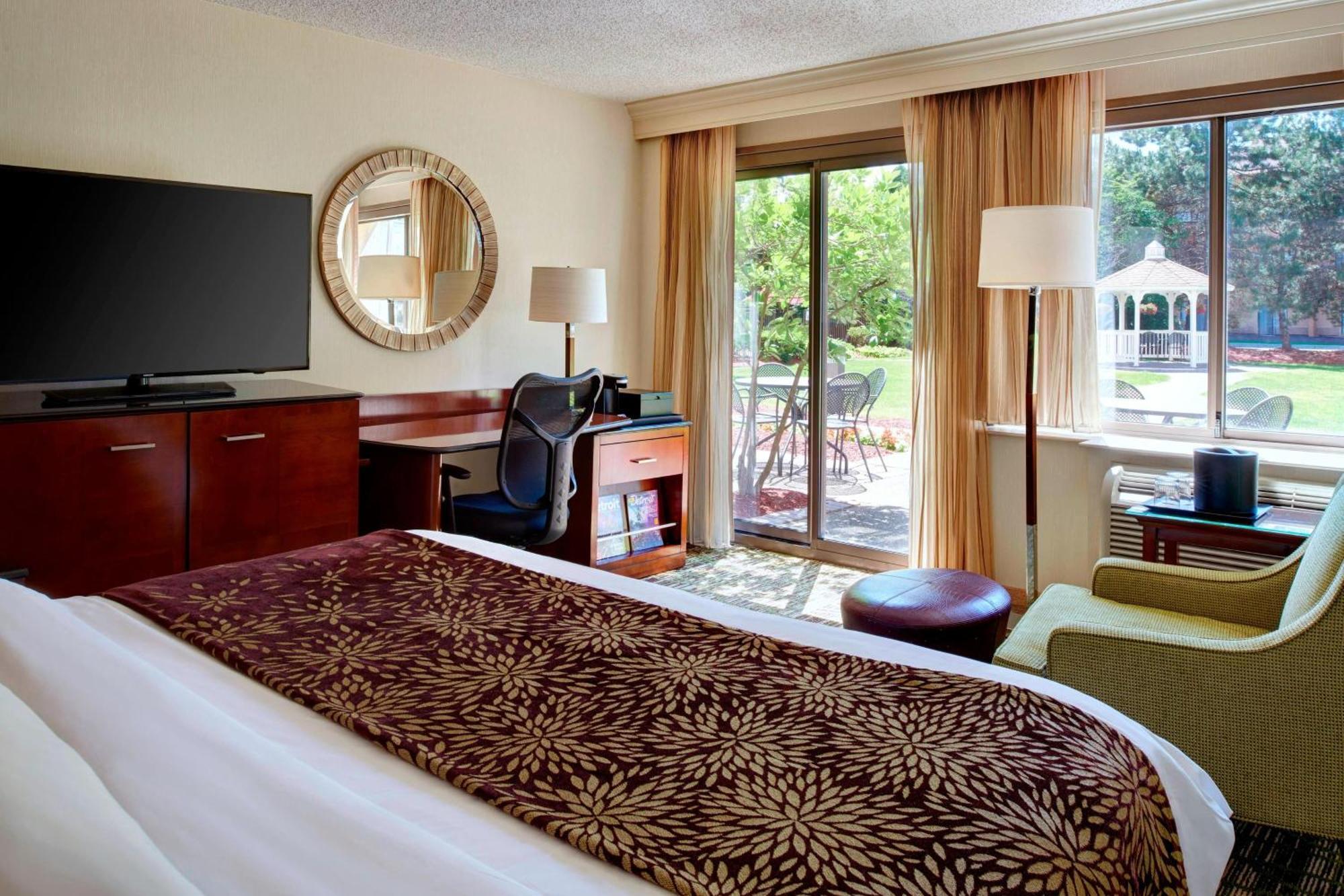 Hotel Detroit Marriott Livonia Extérieur photo
