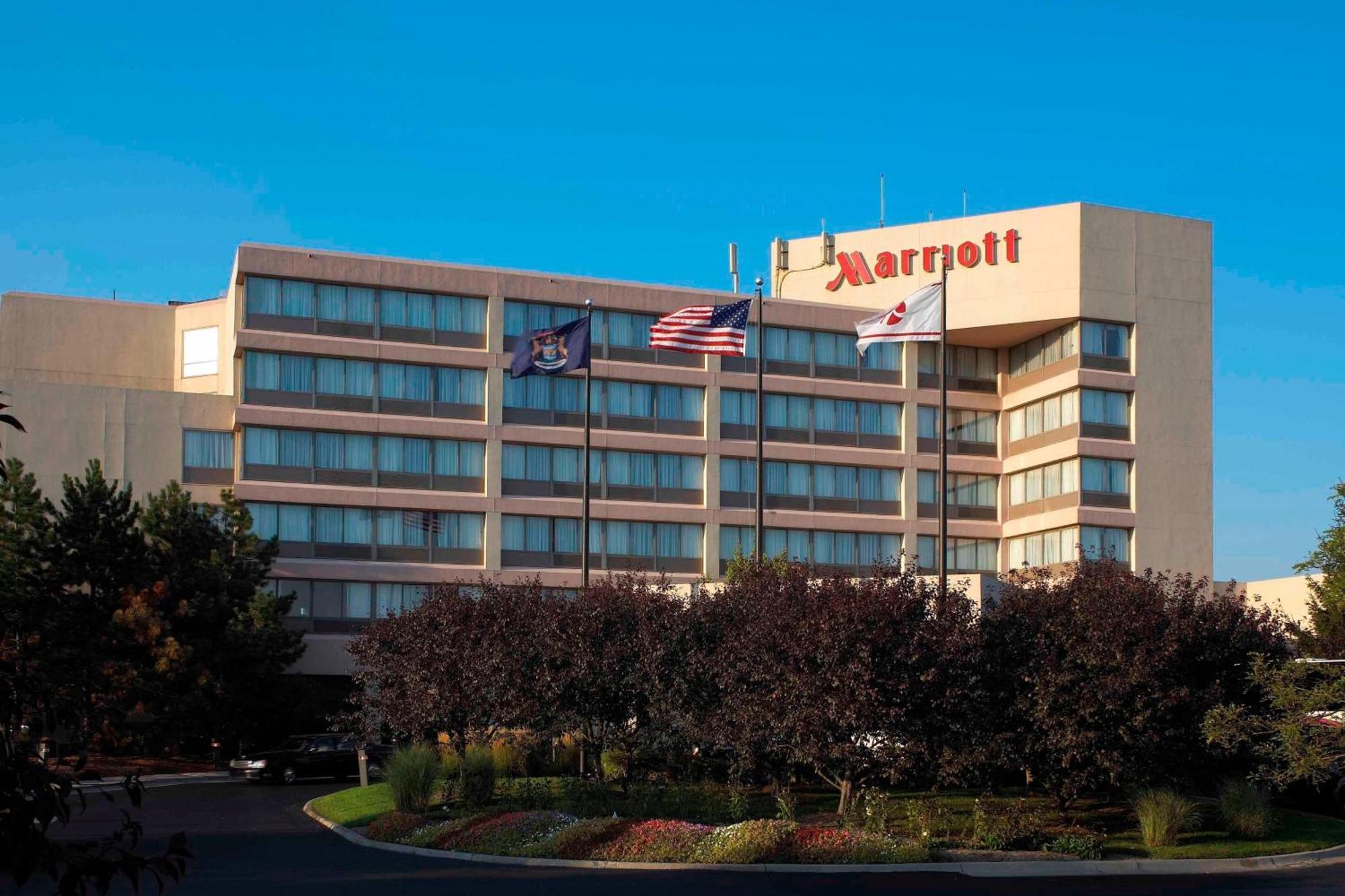 Hotel Detroit Marriott Livonia Extérieur photo
