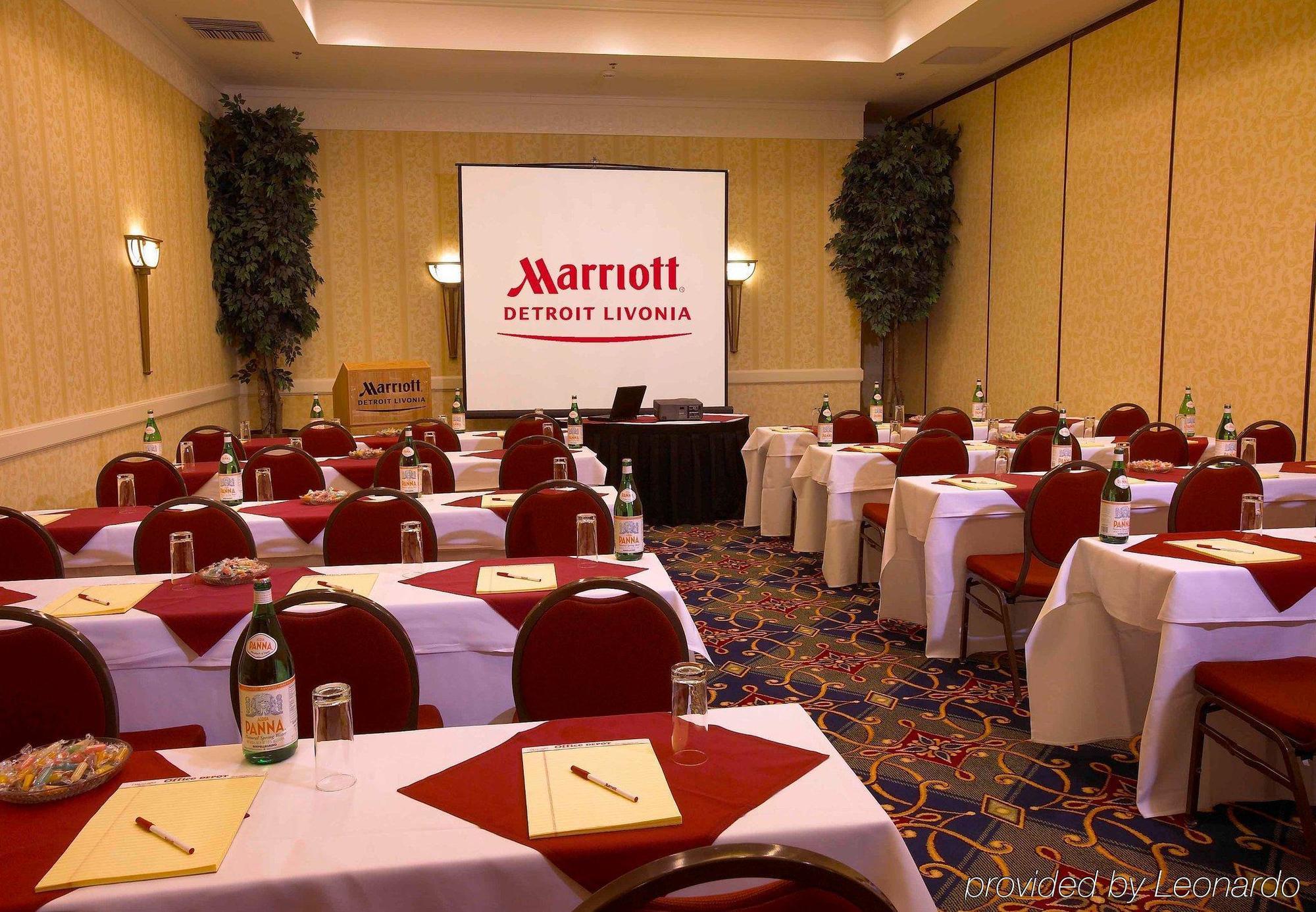 Hotel Detroit Marriott Livonia Extérieur photo
